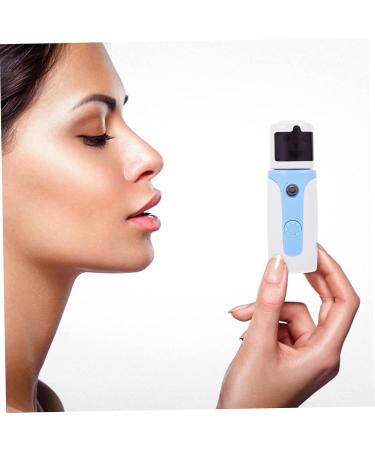 DOITOOL 1 Set Hydrating Instrument Portable Humidifiers Mister for Lash Professional Steamer Face Handy Face Mist Sprayer Hydrating Mister Facial Moisturizer Moisturizing Abs 10X3.3cm Blue - Buy Online on GoSupps.com