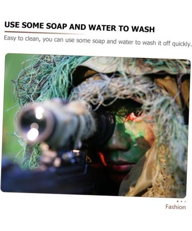 DIYEAH 3 Pieces Camouflage Oil Camouflage Paint Camouflage Face Paint Cream Stick Sticks Body Camouflage Makeup Hunting Makeup Camouflage Cream Hunting Face Paint Pigment - Buy Online on GoSupps.com