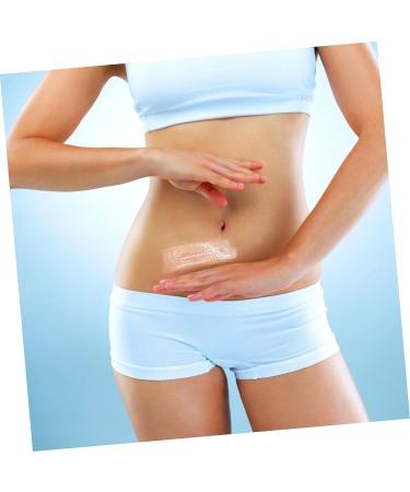 Healvian Silicone Scar Tape - 4pcs Scar Patches for Caesarean Section Scar - Scar Softening Sheets - Adhesive Scar Dressing Stickers - Buy Online on GoSupps.com