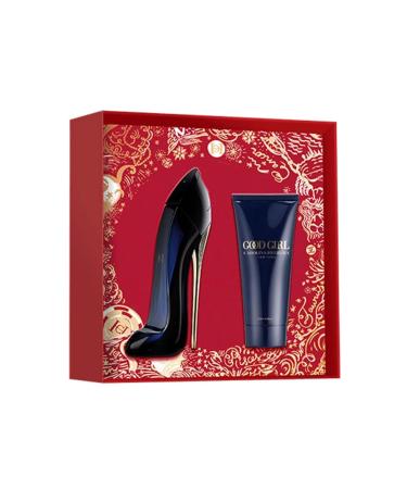 Carolina Herrera Good Girl Womens Perfume 2 Piece Gift Set (Eau de Parfum 2.7 Ounce Body Lotion 3.4 Ounce) Almond Fresh 3.05 Fl Oz (Pack of 2) - Buy Online on GoSupps.com
