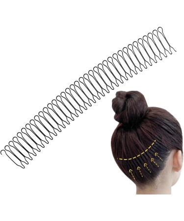 Hair Finishing Comb - Hair Comb Clips | Invisible Hair Fixer U Pin | U Shape Hair Finishing Fixer Comb | Hair Updo Styling Tool | Decorative Bangs Holder For Women & Girls Hairstyle Hair Combs - Buy Online on GoSupps.com