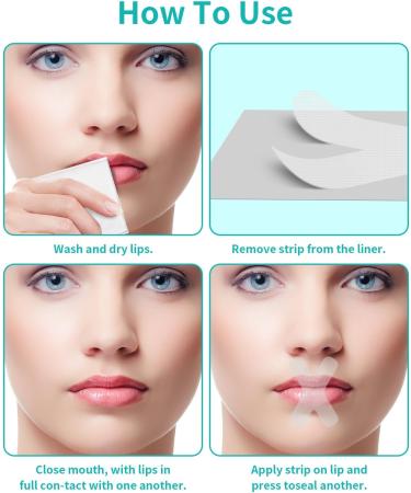 OGXCUU 120 Pcs Mouth Tape for Women - Stop Snoring & Improve Breathing | Anti Snoring Devices for Better Sleep - 120pcs - Buy Online on GoSupps.com