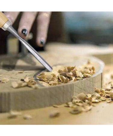 Lulu Home 16PCS Wood Carving Tools Set for Woodworking with Premium Wood Handle and Whetstones - Buy Online on GoSupps.com