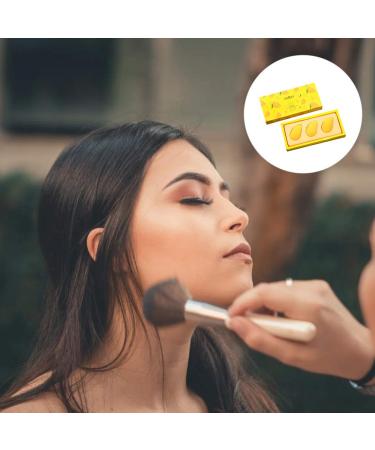 Beaupretty 3pcs Mango Cosmetic Egg Sponge Set - Premium Liquid & Cream Makeup Sponges for Flawless Foundation Application - Buy Online on GoSupps.com