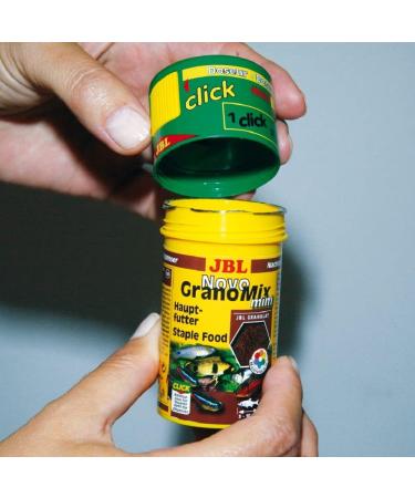 Buy JBL Novogranomix 30099 Sole Feed for Small Aquarium Fish - Granulate 100ml | Ideal for 3-10cm Mini Fish | Fast International Shipping - Buy Online on GoSupps.com