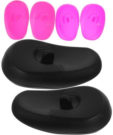 BELLIFFY Silicone Hair Dryer Earmuffs - 9 Pairs Assorted Colors - 8x5.5x3cm - Pack of 3 - Buy Online on GoSupps.com