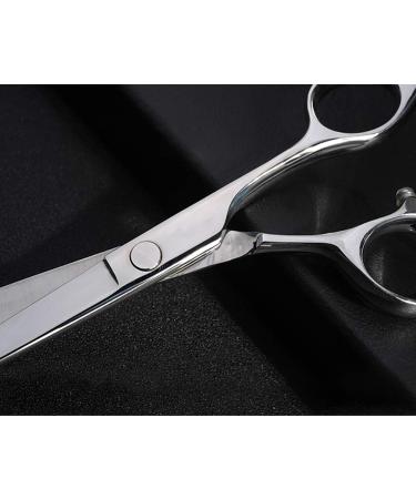 Dog Grooming Striaght Shears Pets Grooming Straight Scissors Made of Japanese Stainless Steel 6.7 Inch Lightweight Fashionable and Durable for Groomers - Buy Online on GoSupps.com