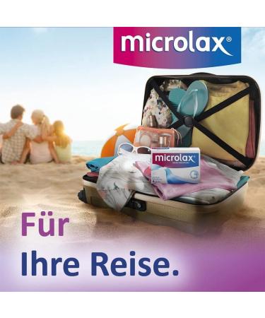 Microlax Laxative for Constipation Fast Relief for Adults & Children | 4 x 5ml Pack - Buy Online on GoSupps.com