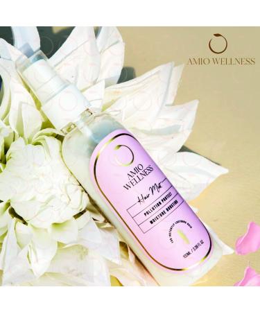 ATS Hair Mist Spray For Men and Women | Curly Dry Shine and Frizzy Spray Glossy & Fragrant hair | Heat Protection spray | 100 ML - Buy Online on GoSupps.com