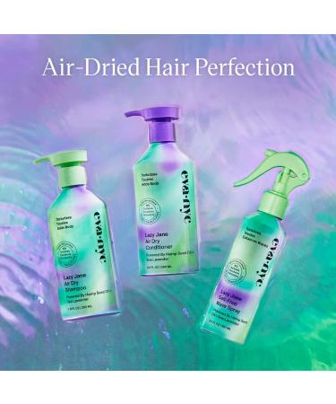 Eva NYC Lazy Jane Air Dry Conditioner 8.8 fl oz - Lightweight Conditioning for Effortless Styling - Buy Online on GoSupps.com