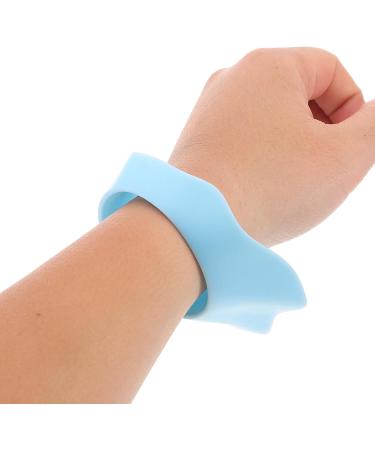 ADOCARN 3 Pairs Makeup Wristband Waterproof Wristband for Facial Cleansing Skincare Adjustable Strap for Home Use Chic Fashionable for Adults - Buy Online on GoSupps.com
