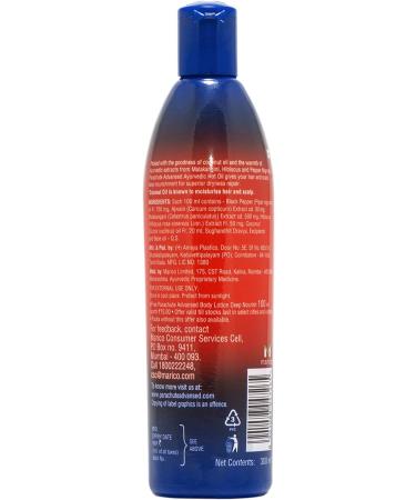 Parachute Advansed Ayurvedic Hot Oil 300ml - Nourishing Hair Treatment - Buy Online on GoSupps.com