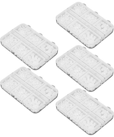 Nail Art Beads Charms White Nail Charms Small Home Decor for Girl (DQ-A01) - Buy Online on GoSupps.com