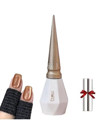 Rolita Gel Polish Rolita Nail Polish Official Rolita Gel Polish 15ml Cat Eye Gel Nail Polish Glitter Crystal Gel Nail Polish with Magnet Jelly-Colored Nail Polish (Y - 38)