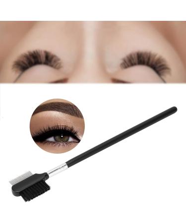 Eyebrow Brush Eyelashes Brush Eyelashes Comb Stainless Steel Makeup Tool Good Craftsmanship for Party - Buy Online on GoSupps.com