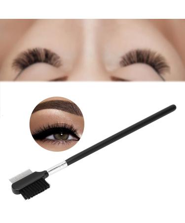 Buy Stainless Steel Eyebrow Brush | Dual Use Needle Comb Makeup Tool - Perfect for Precision Styling - Buy Online on GoSupps.com