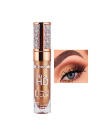 3PC Liquid Glitter Powder Pearlescent High Gloss Lying Silkworm Diamond Super Shiny Sequin Eye Shadow Liquid Makeup (Color : 05 Size : 3PC) 3PC 05