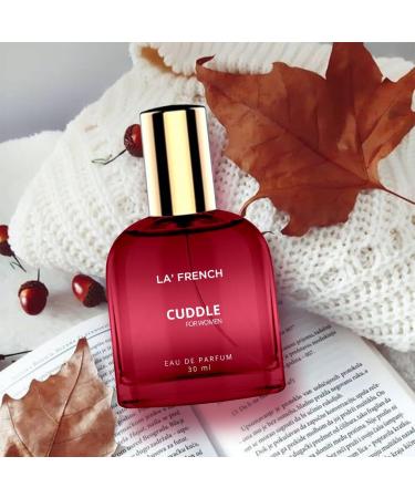 L.a Fr.ench Cuddle Perfume Scent For Women 30 ml | Premium Luxury | Long Lasting | Eau De Parfum | Signature Scent | Date night fragrance | Ideal gift for Women - Buy Online on GoSupps.com