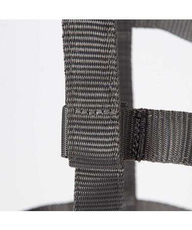 PFIFF 102920 Joky Halter for Shetty - Nylon Pasture Paddock Grey No Fittings | International Shipping Available - Buy Online on GoSupps.com