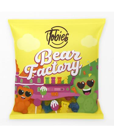 Oursons g lifi s fruit s sachets de 200g bonbons tendres