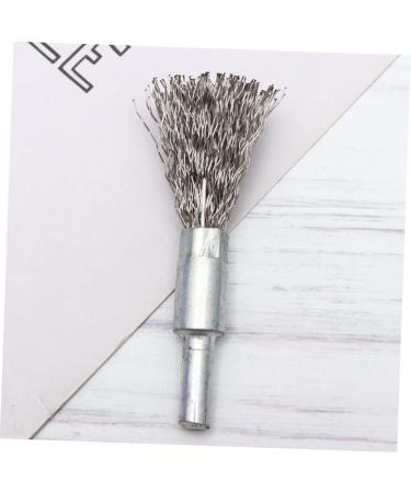 Buy SOLUSTRE 5pcs Test Tube Brush Polishing Head Stainless Steel Handheld Cleaners for All Your Lab Needs | International Shipping Available - Buy Online on GoSupps.com