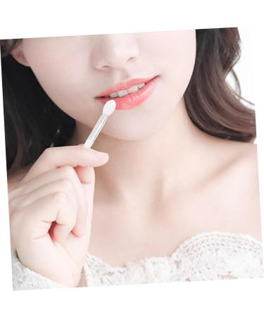 Didiseaon 2 Sets Lip Stick Dust Cover Silicone Scrubber for Silicone Lip Covers Applicator Brush Lip Scrub Brush Lip Masks Silicone Makeup Brush Lip Brush Makeup Tools Miss Girl - Buy Online on GoSupps.com
