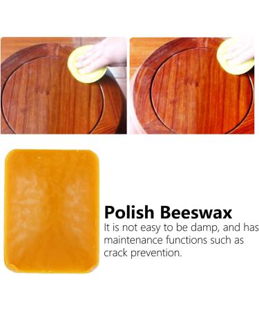 HEEPDD Yellow Beeswax for Crafts & Candle Making - 18.8oz Food Grade Wax for Furniture Polishing - Buy Online on GoSupps.com