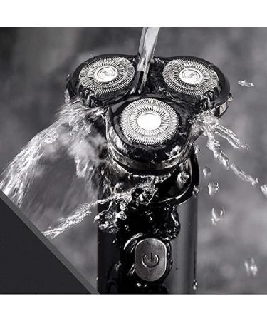 GeRRiT 4 in 1 Men's Grooming Kit - Electric Shaver Cordless USB Rechargeable Hair Razor with LED Display for Home & Travel - International Shipping Available - Buy Online on GoSupps.com