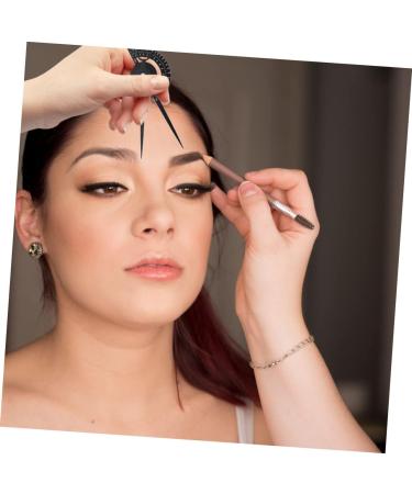 Hemoton Eyebrow Positioning Ruler Lightweight Eyebrow Ruler Brow Mapping Ruler Scale Plastic - Buy Online on GoSupps.com