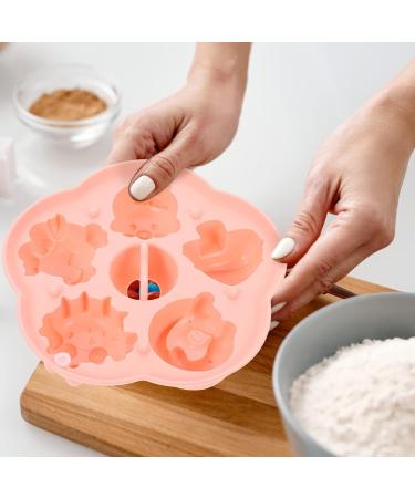 GRADENEVE Food Supplement Mold Healthy Food Mold Babyfood Gummy Molds De para Gelatinas Pink 1 - Buy Online on GoSupps.com