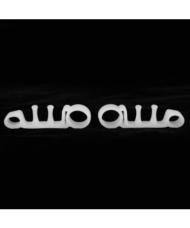 Buy 10 Pairs Unisex Gel Toe Separators - Hallux Valgus Corrector for Men & Women | Bunion Pain Relief Tool | International Shipping Available - Buy Online on GoSupps.com