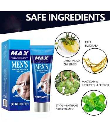 Male Enlargement Private Part Enlargement Cream Extender Cream Thicker Longer Strong for Male 50ml (1.3 Ounce (Pack of 1)) Blue - Buy Online on GoSupps.com