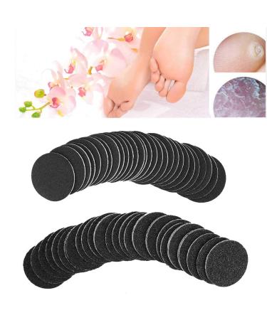60pcs Foot File Replacement Sandpaper Discs for Electric Callus Remover - Smooth Feet & Easy Care - Buy Online on GoSupps.com