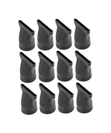 TOVINANNA 12pcs Hair Dryer Air Collector Blower Diffuser Hair Styling Nozzle Hairdressing Tool Hair Blower Nozzle Hair Dryer Accessory Hair Dryer Nozzle Styling Tool Nozzle Hair Dryer