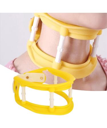 Adjustable Neck Collar & Neckbuckel Correction - Silicone Neck Support for Pain Relief & Improved Posture - Buy Online on GoSupps.com