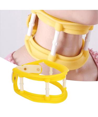 Neckbuckel correction silicone-necked crause neck support for neck pain and support neck support neck direction v-kinn forms relieves the pressure in the spine