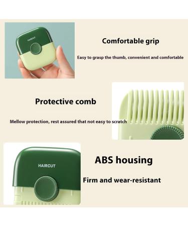 Trimpocket 2 in 1 Hair Trimmer & Comb for Kids Split Ends Remover & Baby Hair Razor Replaceable Blades for Bangs & Split Ends - Buy Online on GoSupps.com