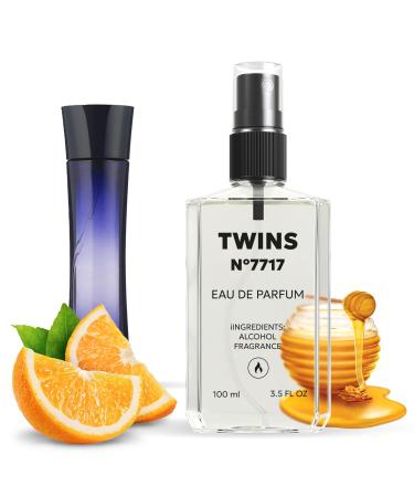 TWINS Impression of Code For Women | Perfume for Women Eau de Parfum | No.7717 | 3.4 Fl Oz / 100 ml Armn Code For Women Impression