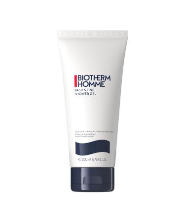 Biotherm Homme Energizing Shower Gel for Body and Hair 6.7 Ounce