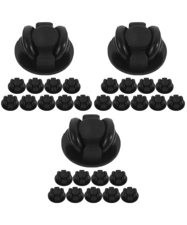 Nuobesty 30 pieces of masking glasses ears glass schnapps glass adult mask face snorkel mask mouth protection for adult ears mask earshoners for adults