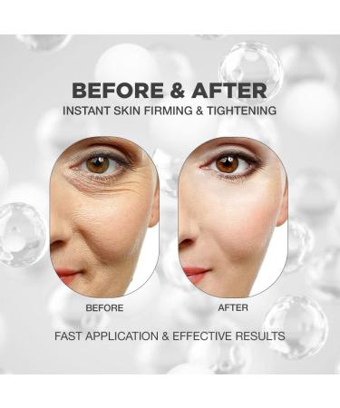 Advanced Lifting & Tightening Face Serum | Natural Skin Rejuvenating Formula | Age-Defying Firming Serum for Face - Buy Online on GoSupps.com