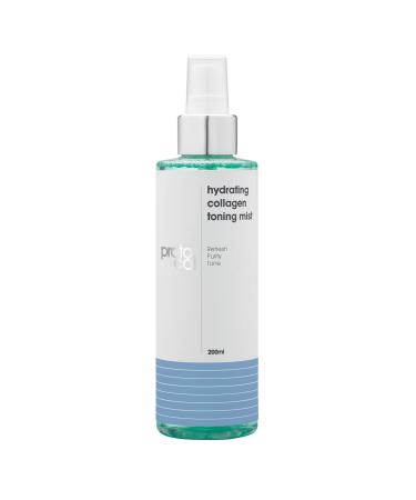 Proto-col - Hydrating Collagen Toning Face Mist with Witch Hazel + Fruit Enzymes Removes Impurities Soothes + Refreshes Skin (200ml)
