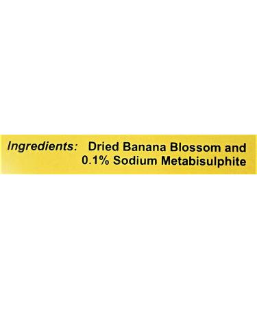 Dried Banana Blossom: Premium Quality for Cooking and Healthy Eating - Buy Online on GoSupps.com