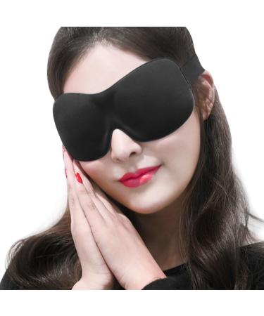 QTMY 3 PCS Gem Mindfold Sleeping Eye Mask for Ultimate Relaxation - Natural Sleep Aid for Women, Men, and Adults | Eyepatch Blindfold Shade Travel Accessory - Buy Online on GoSupps.com