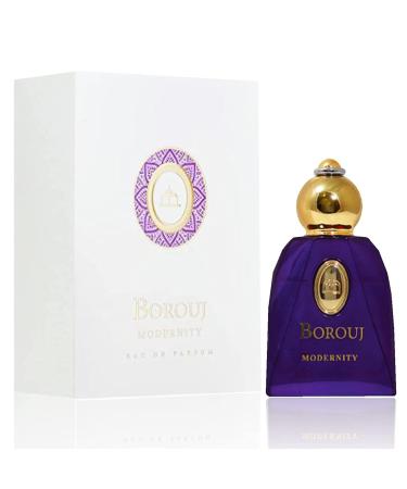 Dumont BOROUJ MODERNITY - 85ml Travel Size - Arabian-Inspired Unisex Perfume for Men & Women - Citrus Floral Fruity Amber & Wood Fragrance - Long Lasting Cologne Mist & Body Spray