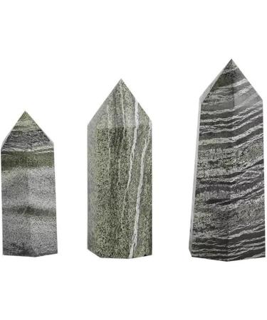 Natural Green Quartz Stone Crystal Wand 300g-400g 1pc Natural Stones Household yuebang Stone Mineral Specimen 1pc 300g-400g - Buy Online on GoSupps.com