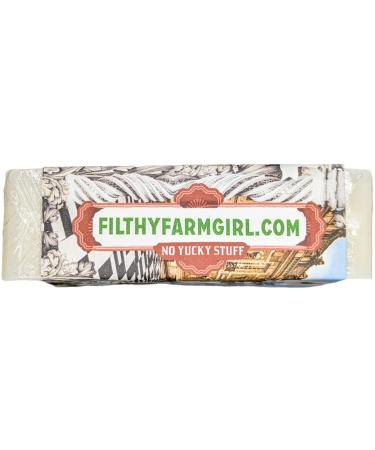 Filthy Groom All Natural Peppermint Cocoa Butter Soap Bar - Large Size Luxurious Skincare for Men - International Shipping Available - Buy Online on GoSupps.com