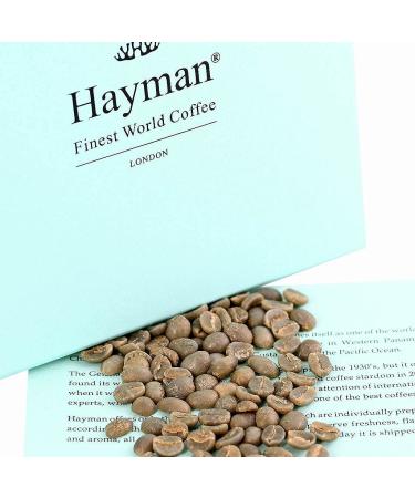 100% Geisha Coffee from Panama | Premium Green Coffee Beans 454g | Unroasted Coffee Roaster - Buy Online on GoSupps.com