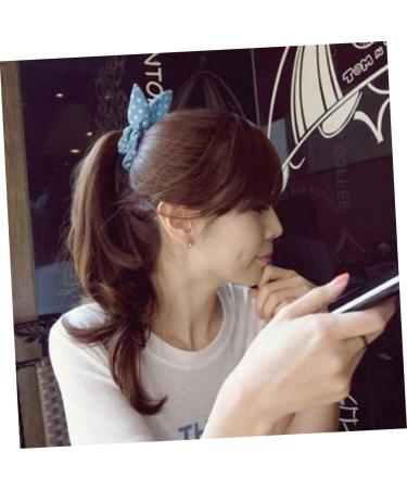 Beaupretty Cute Accessories bunny hair accessories Girls Hair Tie Bands Bunny Ear Hair Tie Rabbit Ear Hair Band Rabbit Ear Hair Bow South Korea Hair Ear Hair Ring - Buy Online on GoSupps.com