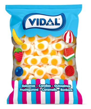 Vidal Vidal Glossy Fried Flavours - Pack of 250 Sachets